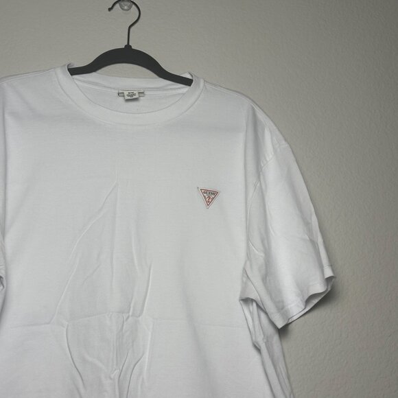 Guess Originals Shirt Men M White Summer Graphic Casual Classic Streetwear - Picture 8 of 16
